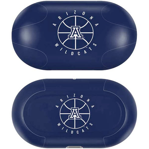 University of Arizona Basketball Mark Blue Galaxy Buds Plus Skin