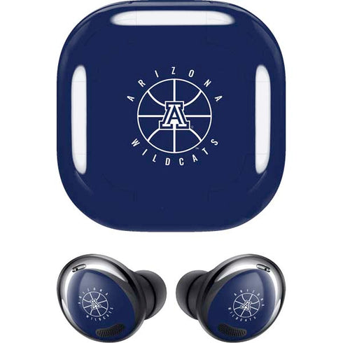 University of Arizona Basketball Mark Blue Galaxy Buds Pro Skin
