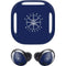 University of Arizona Basketball Mark Blue Galaxy Buds Pro Skin