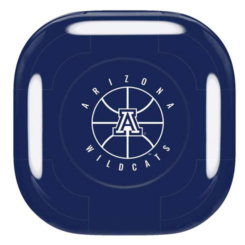 University of Arizona Basketball Mark Blue Galaxy Buds Pro Skin