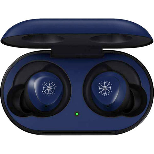 University of Arizona Basketball Mark Blue Galaxy Buds Skin