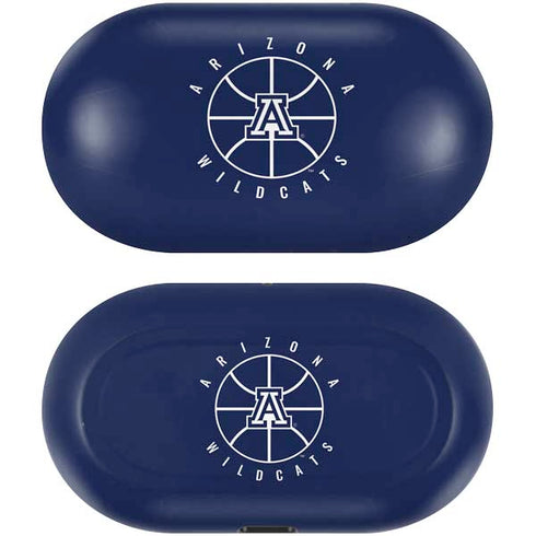 University of Arizona Basketball Mark Blue Galaxy Buds Skin