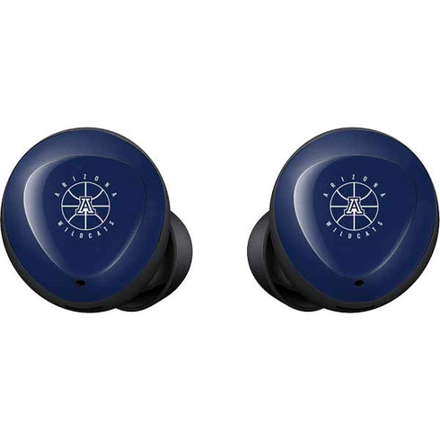 University of Arizona Basketball Mark Blue Galaxy Buds Skin