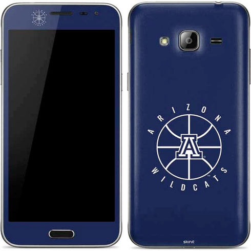 University of Arizona Basketball Mark Blue Galaxy J3 Skin