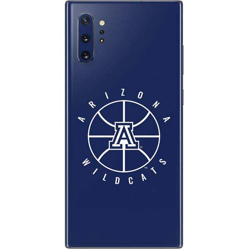 University of Arizona Basketball Mark Blue Galaxy Note 10 Plus Skin