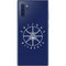 University of Arizona Basketball Mark Blue Galaxy Note 10 Plus Skin