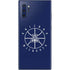 University of Arizona Basketball Mark Blue Galaxy Note 10 Plus Skin