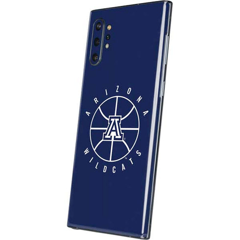 University of Arizona Basketball Mark Blue Galaxy Note 10 Plus Skin