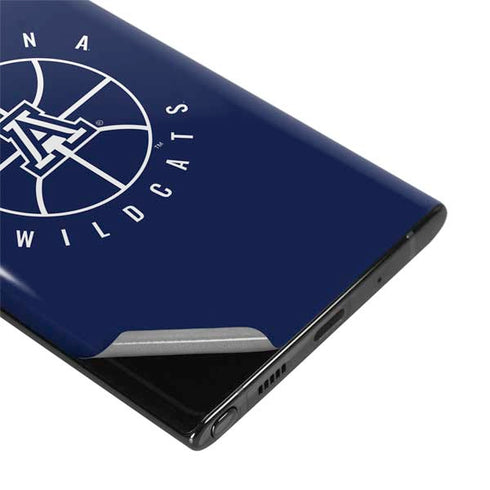 University of Arizona Basketball Mark Blue Galaxy Note 10 Plus Skin