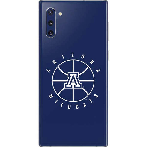 University of Arizona Basketball Mark Blue Galaxy Note 10 Skin