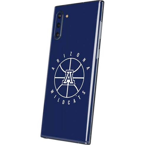 University of Arizona Basketball Mark Blue Galaxy Note 10 Skin