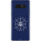 University of Arizona Basketball Mark Blue Galaxy Note 8 Skin