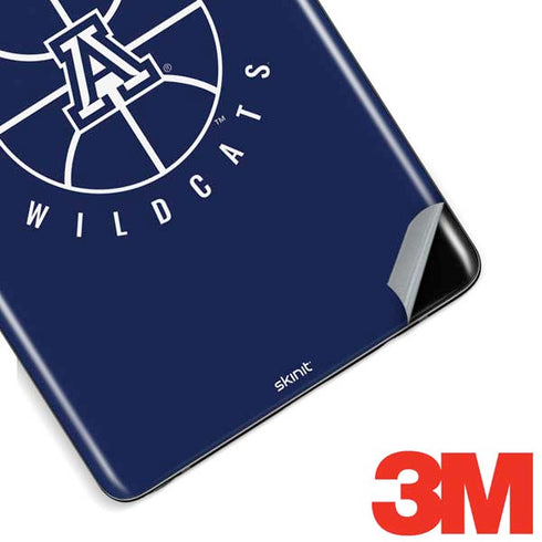 University of Arizona Basketball Mark Blue Galaxy Note 8 Skin