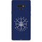University of Arizona Basketball Mark Blue Galaxy Note 9 Skin