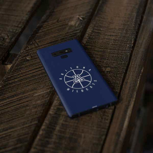 University of Arizona Basketball Mark Blue Galaxy Note 9 Skin