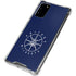University of Arizona Basketball Mark Blue Galaxy Note20 5G Clear Case