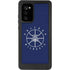 University of Arizona Basketball Mark Blue Galaxy Note20 5G Waterproof Case