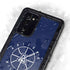 University of Arizona Basketball Mark Blue Galaxy Note20 5G Waterproof Case