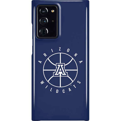 University of Arizona Basketball Mark Blue Galaxy Note20 Ultra 5G Lite Case