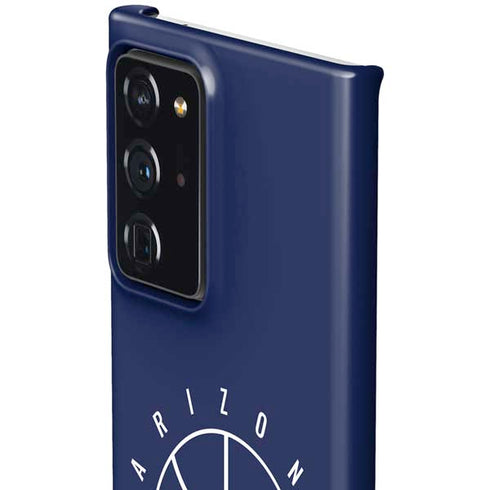University of Arizona Basketball Mark Blue Galaxy Note20 Ultra 5G Lite Case