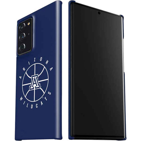University of Arizona Basketball Mark Blue Galaxy Note20 Ultra 5G Lite Case