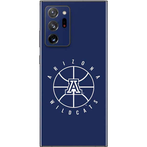 University of Arizona Basketball Mark Blue Galaxy Note20 Ultra 5G Skin