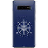 University of Arizona Basketball Mark Blue Galaxy S10 Plus Skin