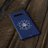 University of Arizona Basketball Mark Blue Galaxy S10 Plus Skin