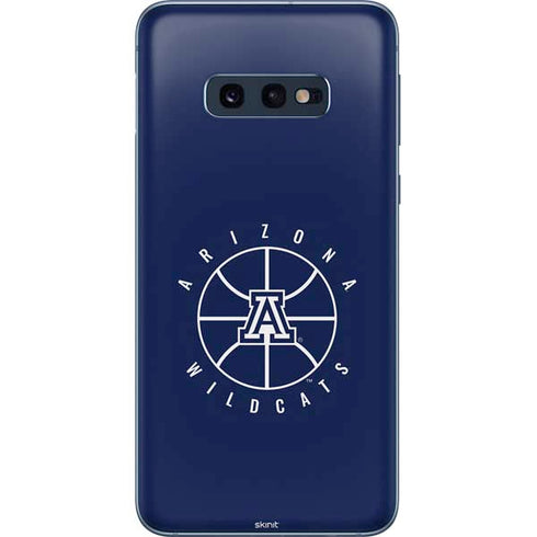 University of Arizona Basketball Mark Blue Galaxy S10e Skin