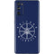 University of Arizona Basketball Mark Blue Galaxy S20 Fan Edition Skin