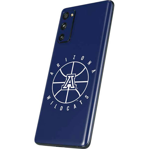 University of Arizona Basketball Mark Blue Galaxy S20 Fan Edition Skin