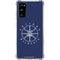 University of Arizona Basketball Mark Blue Galaxy S20 FE Clear Case