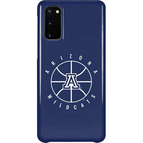 University of Arizona Basketball Mark Blue Galaxy S20 Lite Case