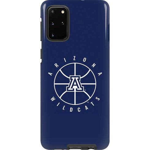 University of Arizona Basketball Mark Blue Galaxy S20 Plus Pro Case