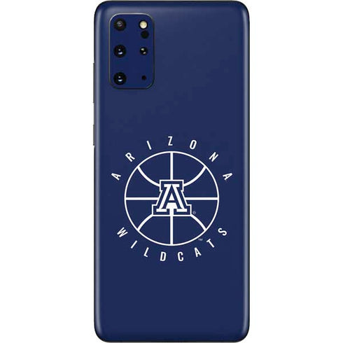 University of Arizona Basketball Mark Blue Galaxy S20 Plus Skin