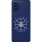 University of Arizona Basketball Mark Blue Galaxy S20 Plus Skin
