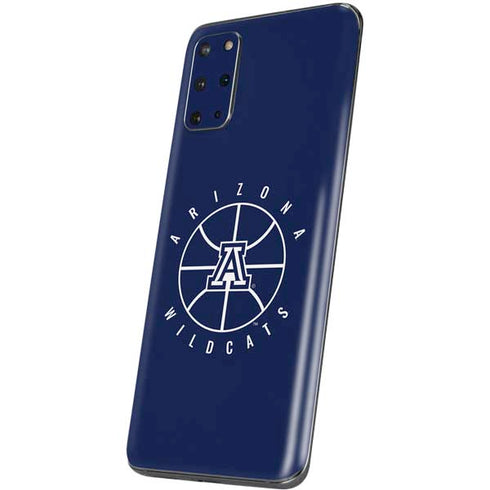 University of Arizona Basketball Mark Blue Galaxy S20 Plus Skin