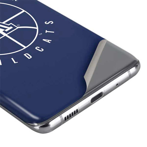 University of Arizona Basketball Mark Blue Galaxy S20 Plus Skin
