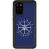 University of Arizona Basketball Mark Blue Galaxy S20 Plus Waterproof Case