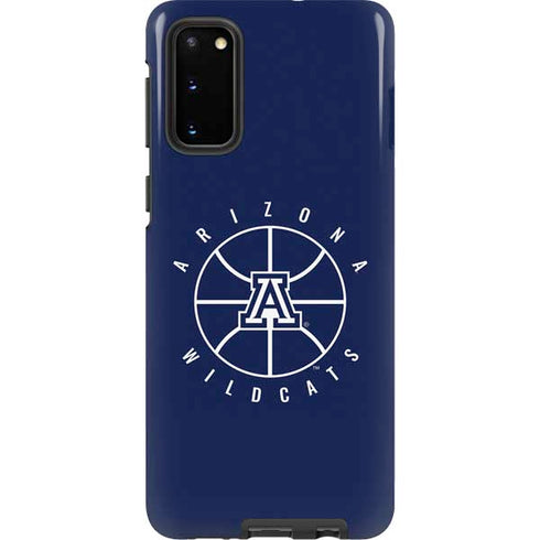 University of Arizona Basketball Mark Blue Galaxy S20 Pro Case
