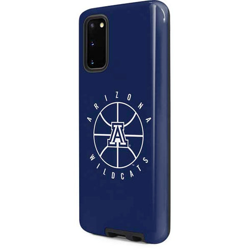 University of Arizona Basketball Mark Blue Galaxy S20 Pro Case