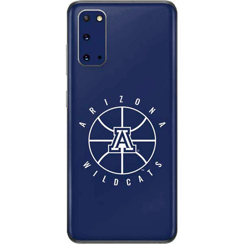 University of Arizona Basketball Mark Blue Galaxy S20 Skin