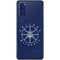 University of Arizona Basketball Mark Blue Galaxy S20 Skin