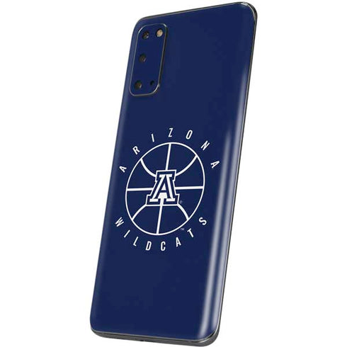 University of Arizona Basketball Mark Blue Galaxy S20 Skin