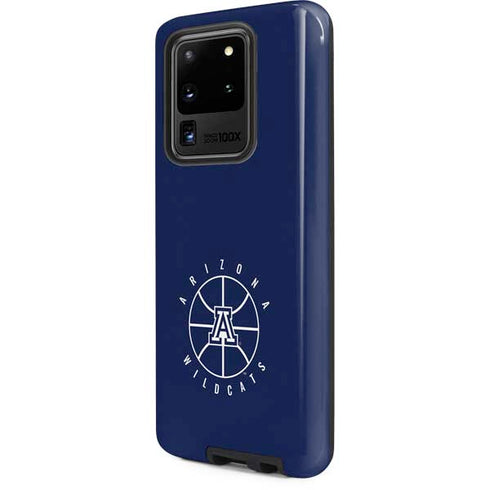 University of Arizona Basketball Mark Blue Galaxy S20 Ultra 5G Pro Case