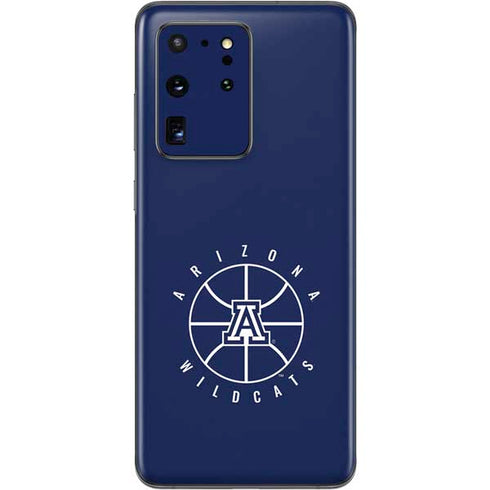 University of Arizona Basketball Mark Blue Galaxy S20 Ultra 5G Skin