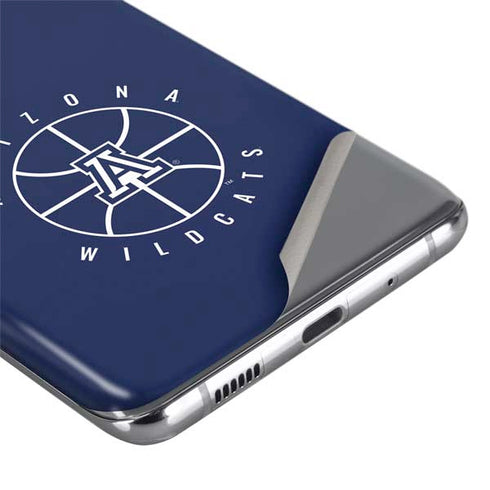 University of Arizona Basketball Mark Blue Galaxy S20 Ultra 5G Skin