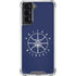 University of Arizona Basketball Mark Blue Galaxy S21 5G Clear Case