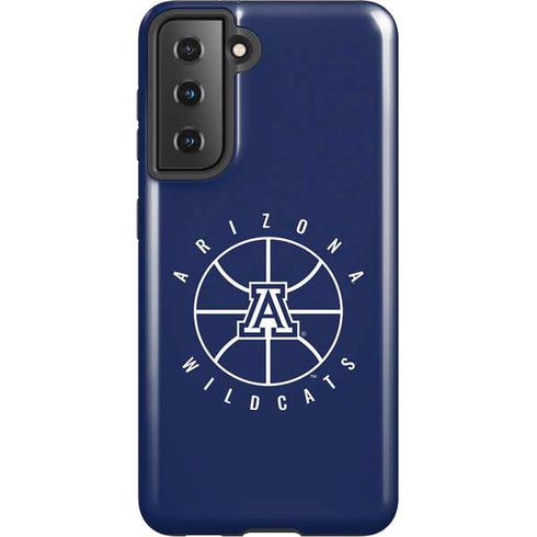 University of Arizona Basketball Mark Blue Galaxy S21 5G Pro Case