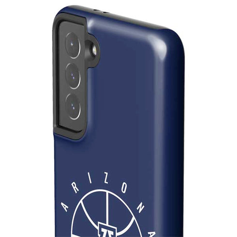 University of Arizona Basketball Mark Blue Galaxy S21 5G Pro Case
